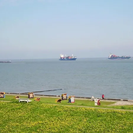 Panoramablick - A57260 Cuxhaven